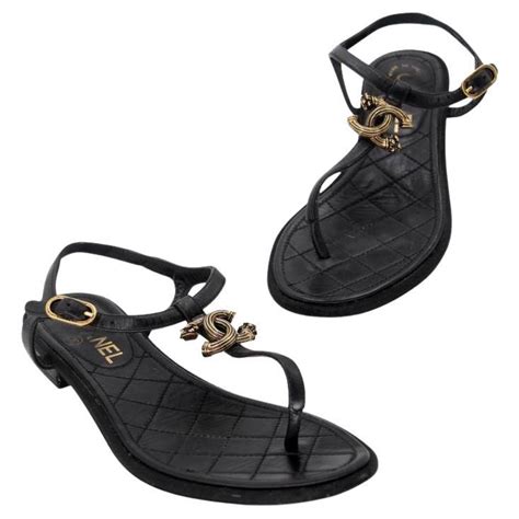 CHANEL Thong Sandals for Women for sale 